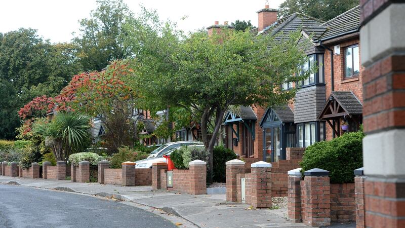 Pine Hurst on Ratoath Road in Cabra is a relatively new build. Photograph: Dara MacDónaill