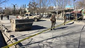 Isis claims suicide attack in Kabul which kills at least 40
