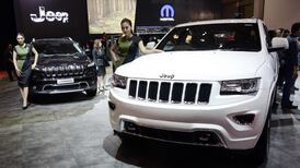 Fiat Chrysler recalls 1.1 million cars, SUVs for rollaway issue