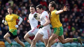 Seán Cavanagh named to start for Tyrone as Niall Morgan also in the panel