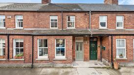 Sandymount terrace bursting with design savvy for €845,000