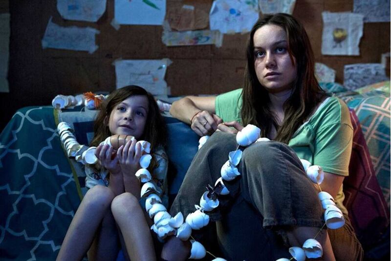 Room: Jacob Tremblay and Brie Larson in the 2015 film of Emma Donoghue’s novel. Photograph: Caitlin Cronenberg/Element