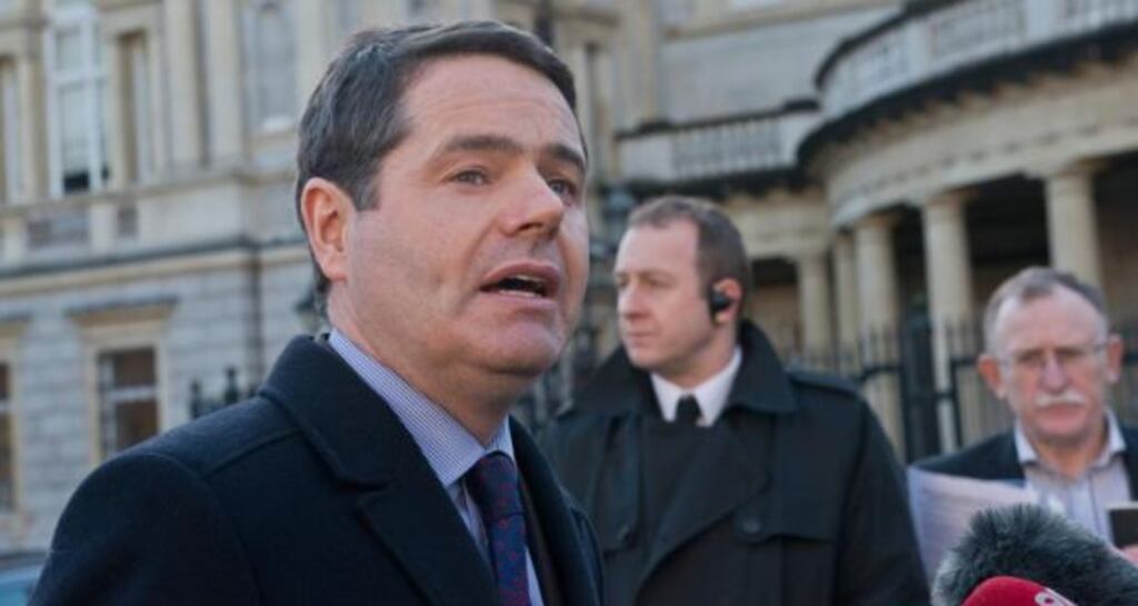 Minister for Transport Paschal Donohoe said the Government will hold another round of discussions with IAG on Tuesday on the possible sale of the State’s Aer Lingus shareholding.