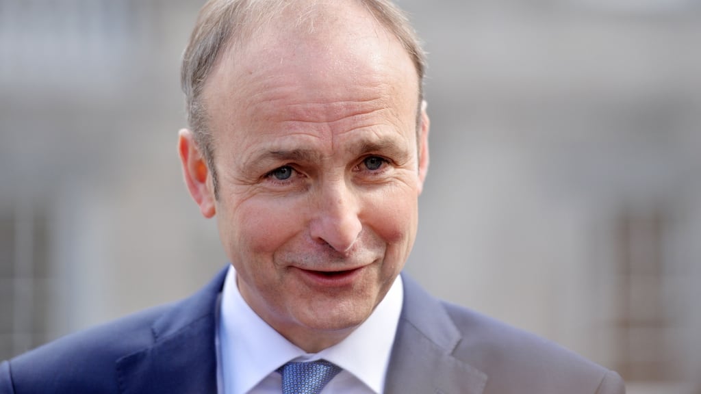 Fianna Fáil leader Micheál Martin. The party will hold an all-day meeting with the group of five rural Independents. File photograph: Alan Betson/The Irish Times