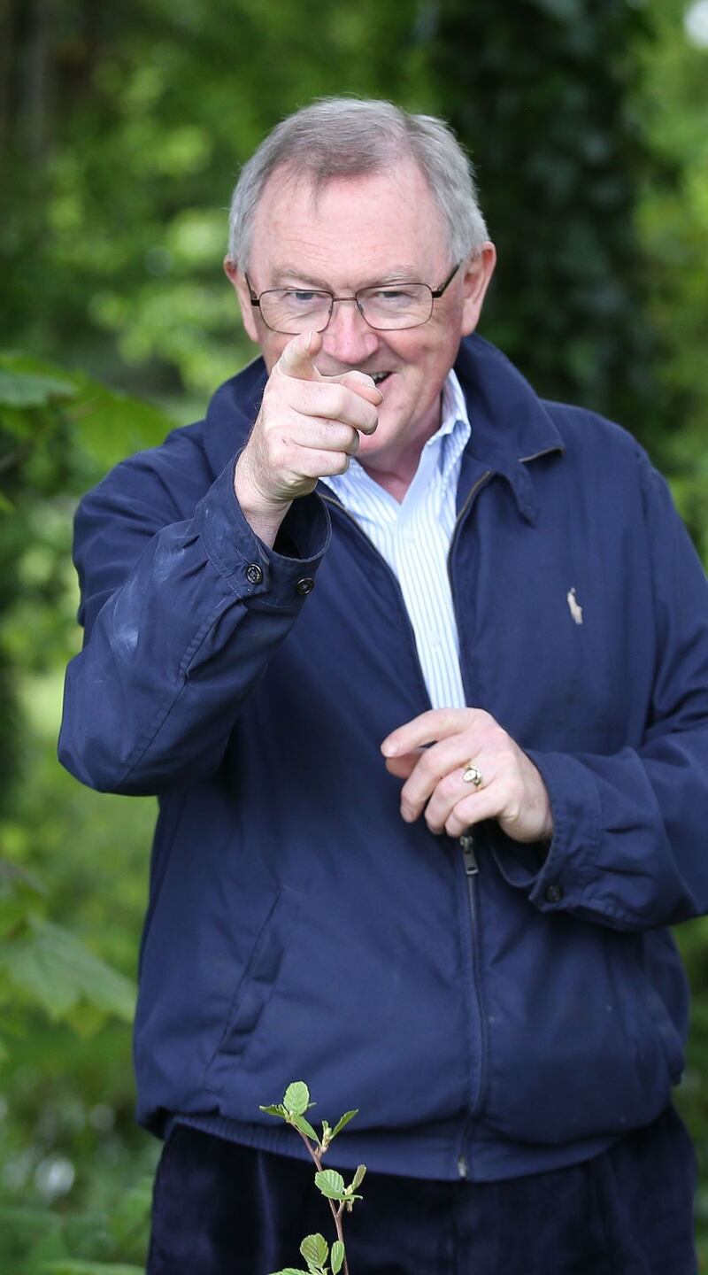 Sean O’Rourke: ‘I cracked it in the end and now I’m walking away.’ Photograph: Nick Bradshaw