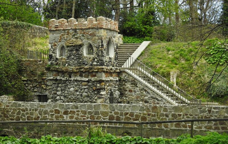 Folly at St Enda's Park. Photograph: Declan O'Byrne