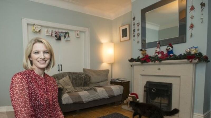 Pamela Flood in her Clontarf home. File photograph: Dave Meehan
