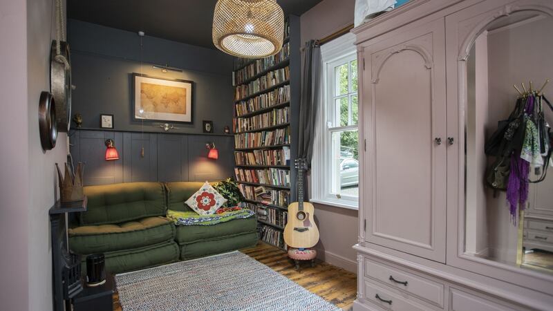 Inside Arrows Rest in Cooley, Co Louth.