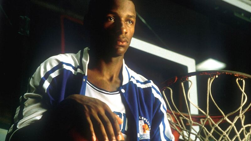 Ray Allen in He Got Game.  Photograph: ©Touchstone Pictures for Sky Premier