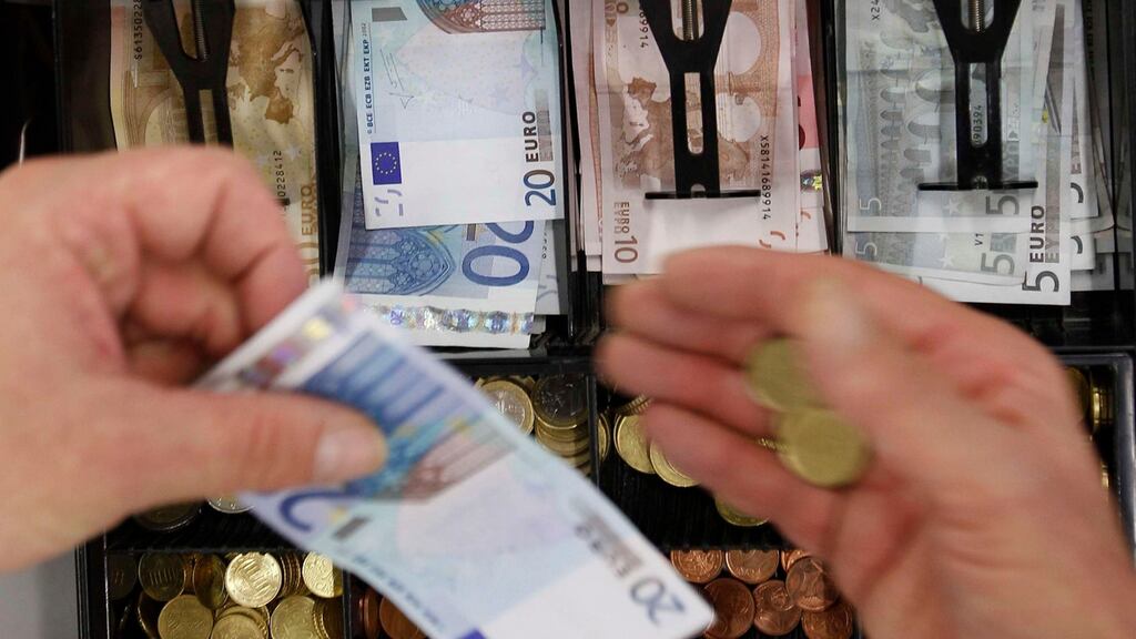 S&P said temporary factors that sapped growth last year are wearing off. Photograph: Reuters