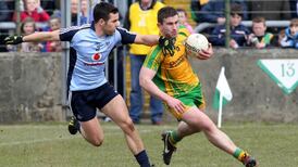 Mannion’s late sting-in-the-tail proves costly for demoted Donegal