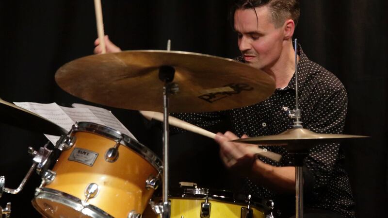 Drummer Darren Beckett’s quartet featuring Belgian saxophonist Stéphane Mercier plays Billy Byrne’s, Kilkenny on Thursday, November 21st and Arthur’s, Dublin on Saturday, November 23rd