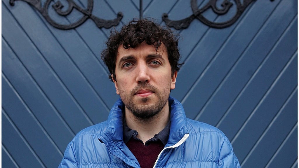 David Kitt: ‘I do think it is sad that so many creative/artistic/bright people are being forced to leave this city and the country in general.’ Photograph: Matt Kavanagh/The Irish Times