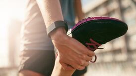 Triathlon training and a full-time job take their toll