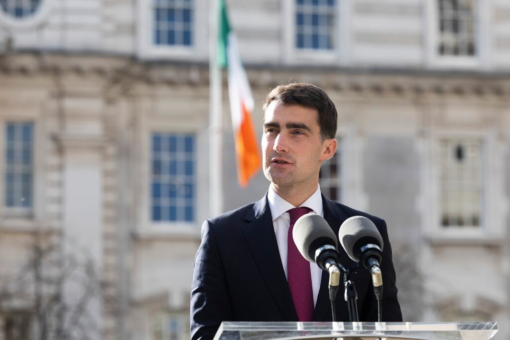 Minister for Finance Jack Chambers says the report should be 'embraced by a future finance minister in the next government'.  Photograph: Sam Boal/Collins Photos