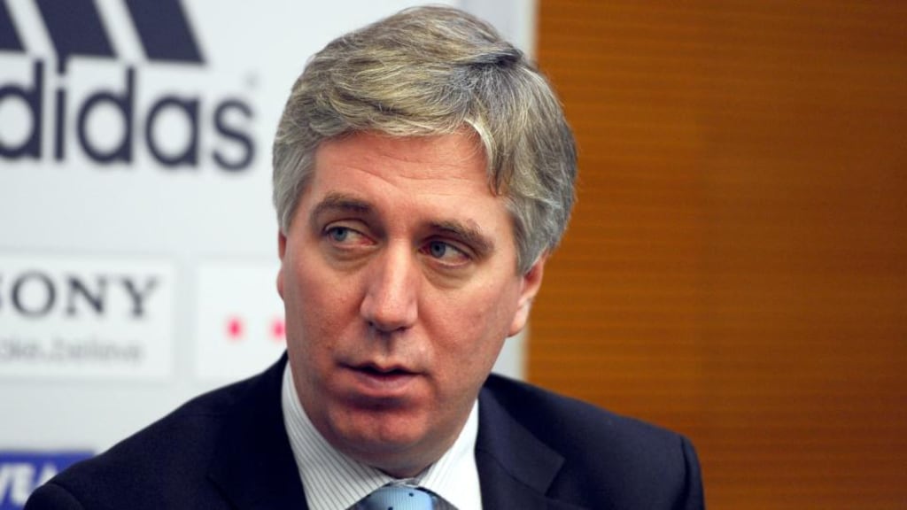 FAI chief executive John Delaney. Photograph: Dennis Grombkowski/ Bongarts/Getty Images