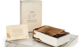 Let them eat fruitcake