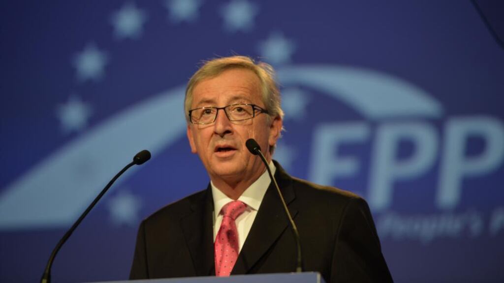 Jean-Claude Juncker, EPP Elected Candidate for President EU Commission. Photograph: Alan Betson
