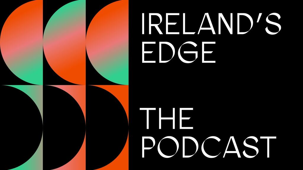 The podcast is based on recordings adapted from conversations, debates and spoken-word performances from an Ireland’s Edge event held last December. Photograph: Ireland’s Edge/Twitter