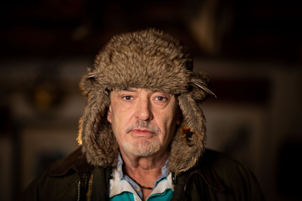 My first encounter with Ian Kenneth Bailey arose from a call he made to the news desk of a paper where I previously worked. He had a story. Photograph: Tom Honan