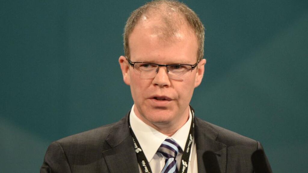 Sinn Féin enterprise spokesman Peadar Tóibín. Photograph: Dara Mac Donaill