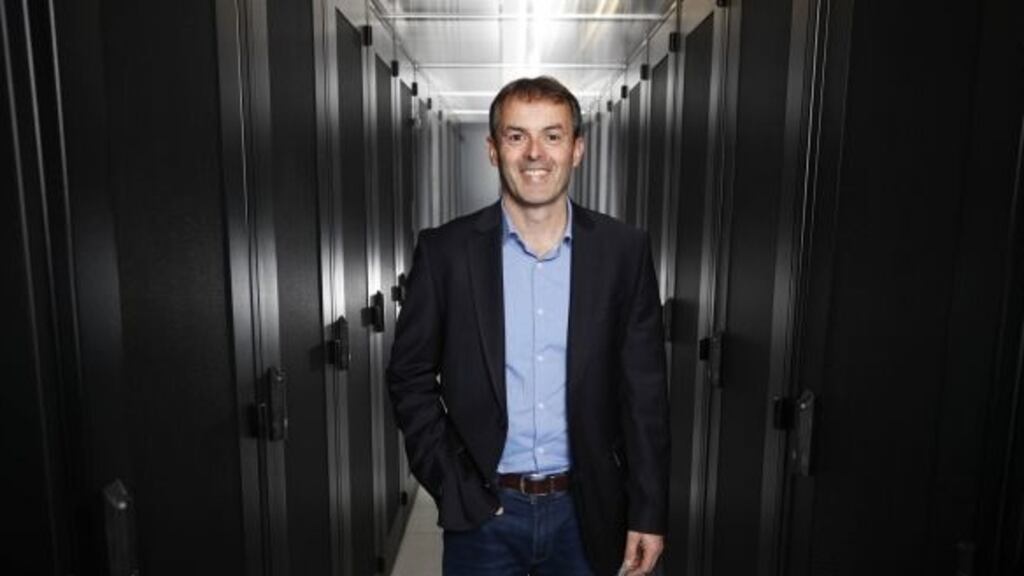 Viatel chief executive Paul Rellis