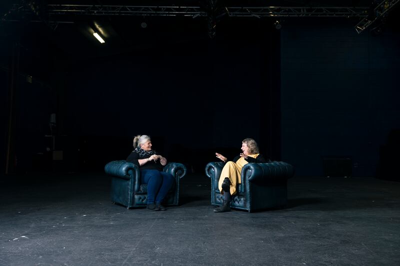 The Rose Tattoo: Catherine Joyce and Vanessa Fielding. Photograph: Sean Breithaupt