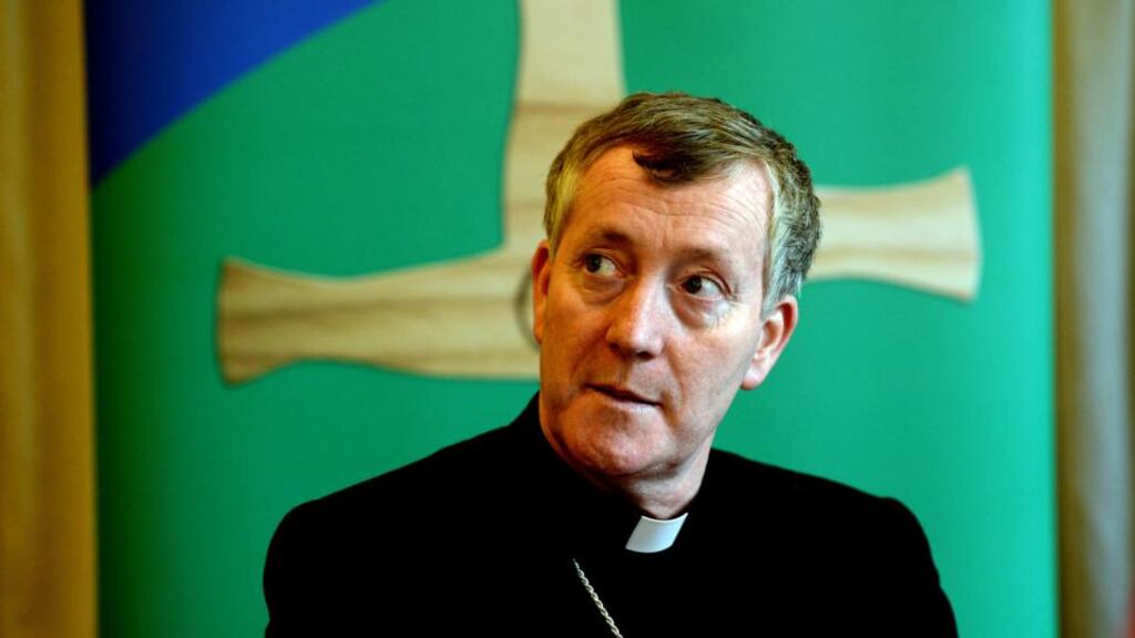 Bishop of Kildare and Leighlin Denis Nulty said: “Irish people might be forgiven for thinking that we are the last place on the planet to legalise same-sex marriage, which is not true; 18 out of 193 nations have done so.” File photograph: Cyril Byrne/The Irish Times