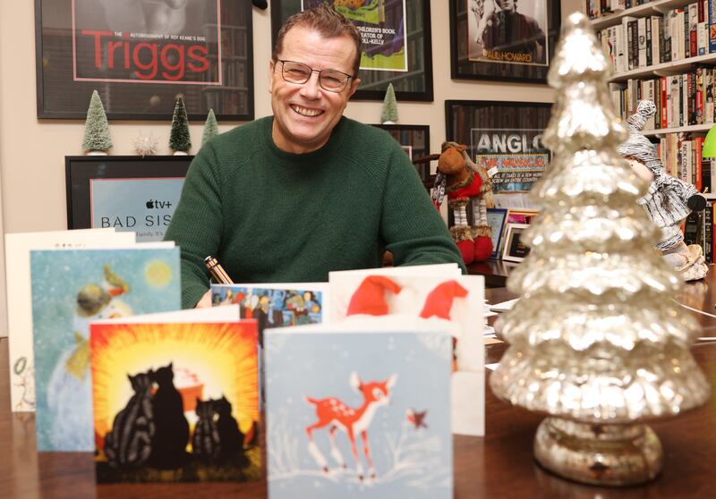 Paul Howard. Photograph: Laura Hutton