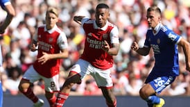 Premier League round-up: Gabriel Jesus opens Arsenal account with double in win over Leicester