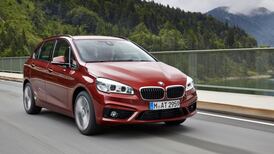 BMW fronts up with  a u-turn