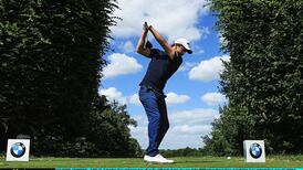 Scott Hend takes one shot lead into weekend in Germany