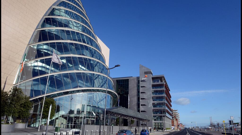 Revenues at the National Convention Centre for all of 2014 were €19.26 million, below the €19.6 million that the business generated over 10 months in 2013. Photograph: Brenda Fitzsimons