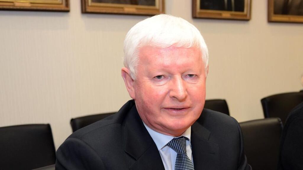 Minister for the Environment Phil Hogan said Frank Flannery (above), would appear in front of the PAC on the matter of Rehab “if it is in the public interest to do so”, a slightly qualified position. Photograph: Eric Luke/The Irish Times