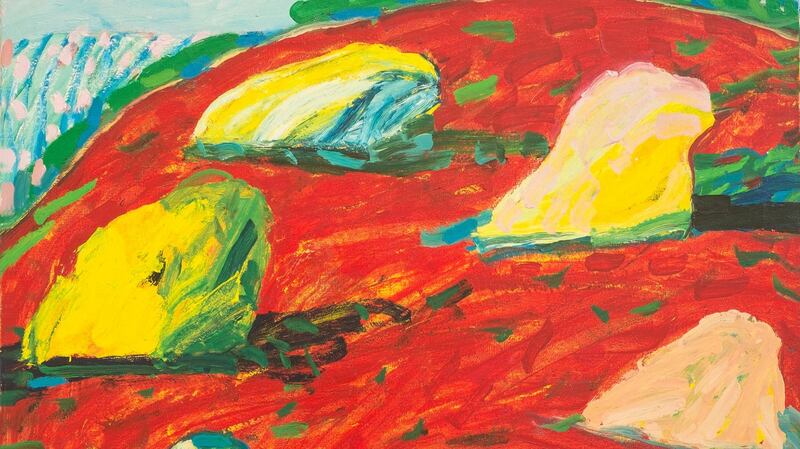 William Crozier’s work from ‘The Edge of the Landscape’