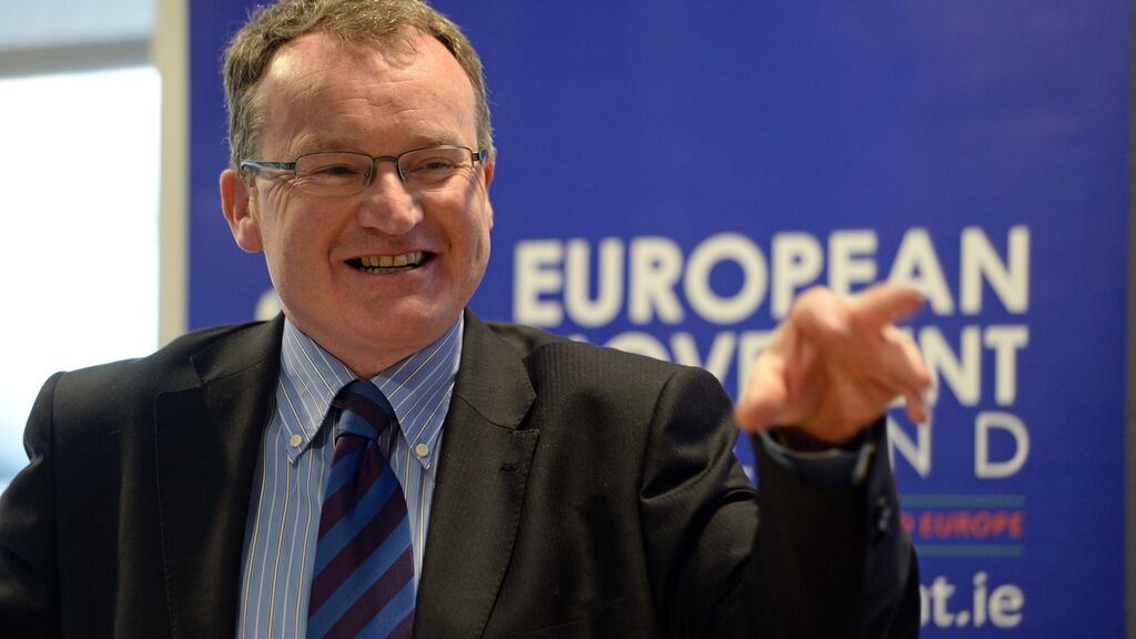 Economist Jim Power: ‘The real losers are tenants at the lower end of the market.’ Photograph: Eric Luke