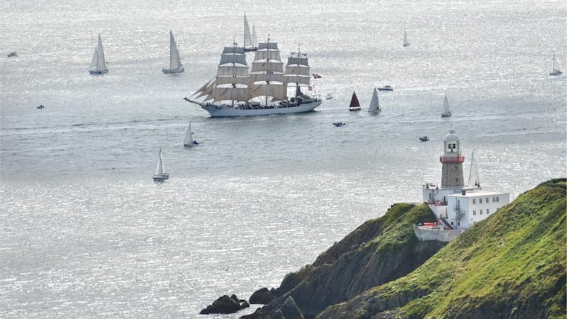 Colin Ryder was filming the Tall Ships at Howth with his camcorder when Thomas Reilly approached and asked him to film him. He then lured him close to the edge of a pier before shoving him into the water. Photograph: Dara Mac Dónaill/The Irish Times