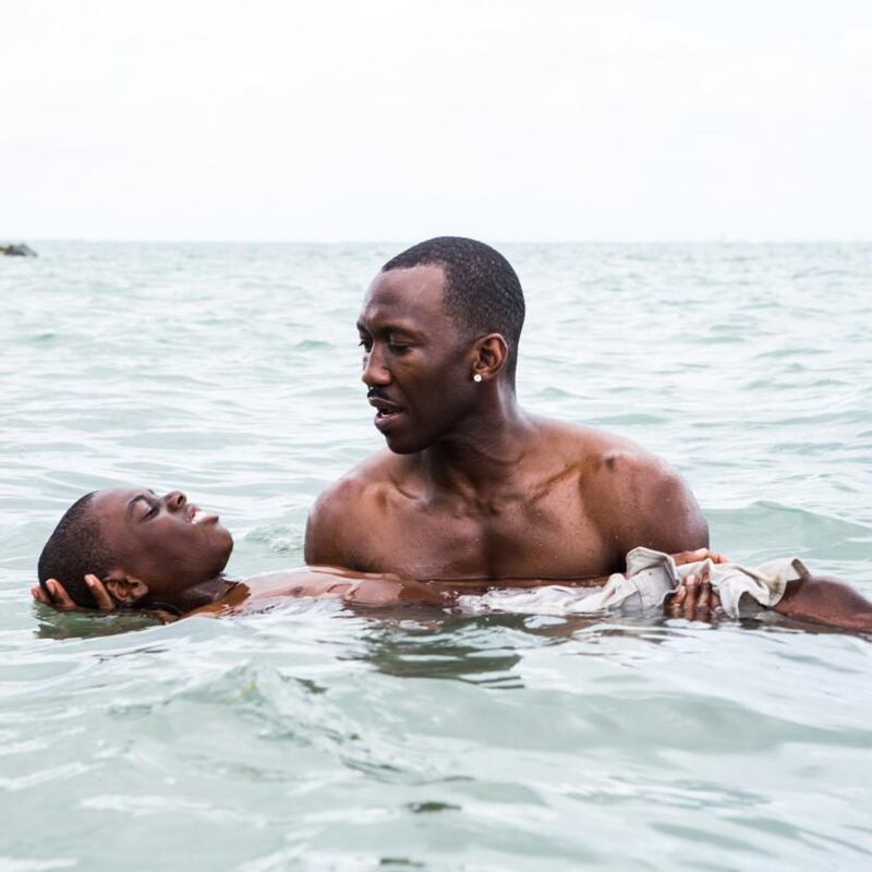 Mahershala Ali in Moonlight
