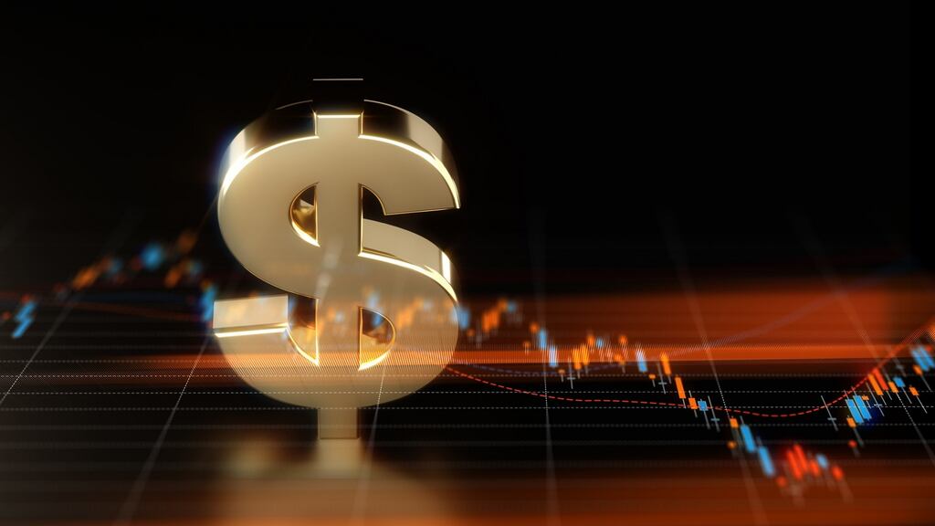 Despite its origins and multinational usage, the dollar sign remains quintessentially American. Photograph: IStock