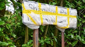 ‘People here are horrified’: Irish-language signs vandalised in affluent east Belfast