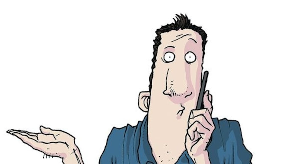 I’m like, ‘Jesus Christ, he’s taken it with him – to Killiney!’