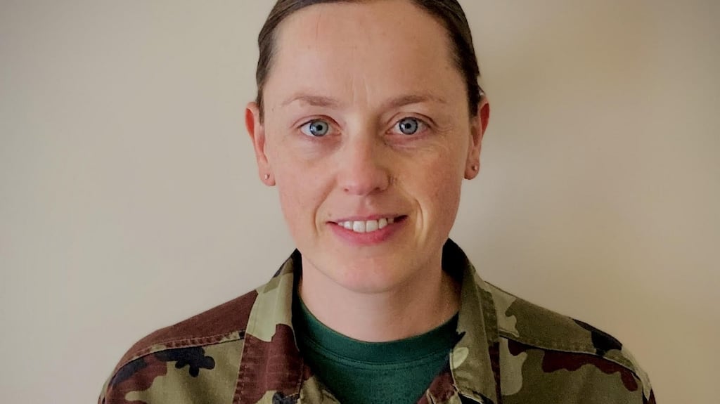 Gillian Collins says in the future we will see a very different Defence Forces to the one that exists currently.