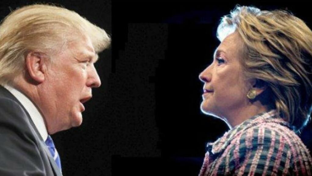 During the September 26th presidential debate with Hillary Clinton, Donald Trump said China was one of many actors that could have been behind the hack. Photograph: Getty Images