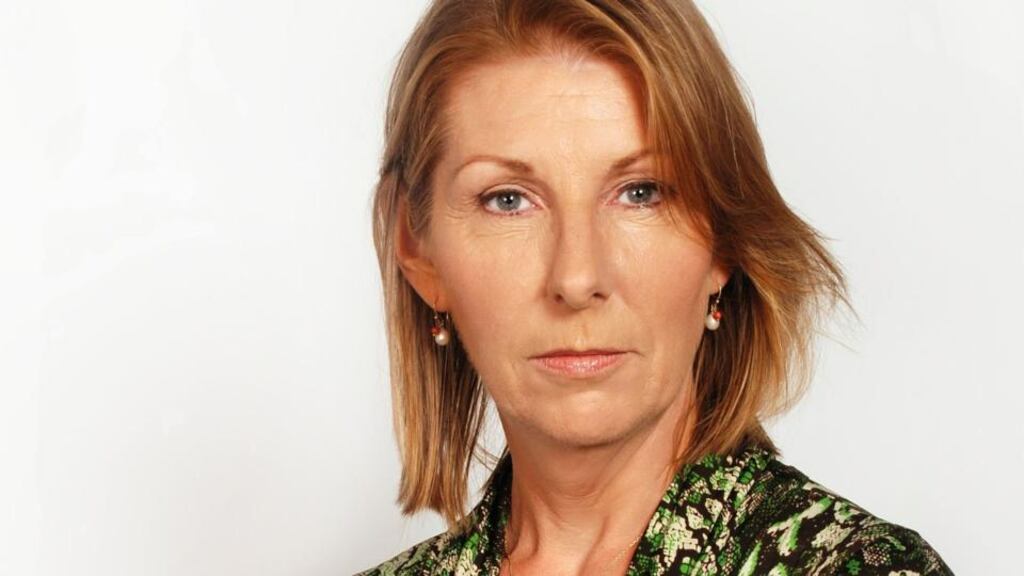 News At One’s anchor Áine Lawlor has to deal with dropped connections, dead air and discombobulated contributors Frantic activity: on the News at One, Áine Lawlor has to deal with dropped connections, dead air and discombobulated contributors