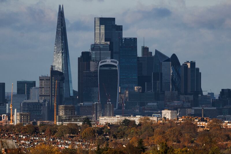 the City of London: A last one-off boost came from the explosive growth of the financial sector in which the UK played a more than full part.