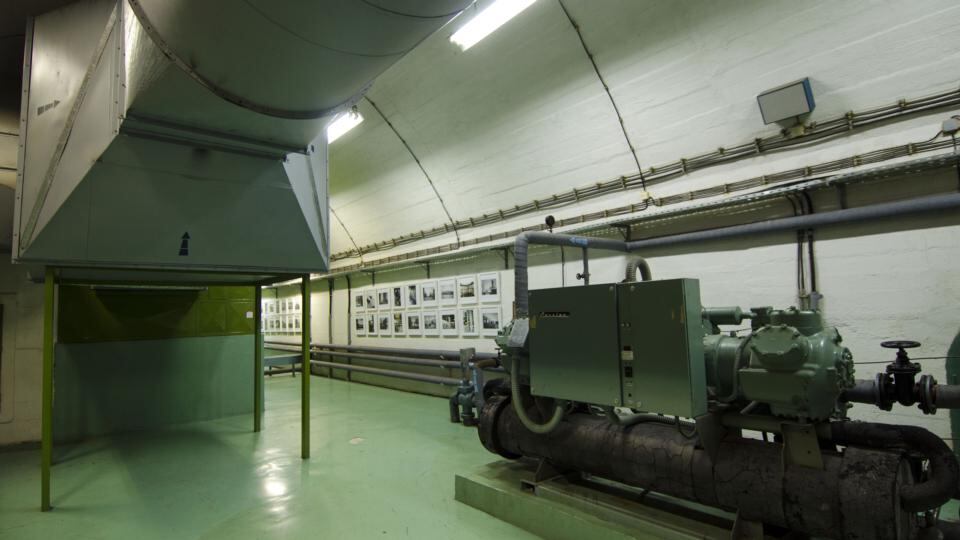 Tito’s bunker: artists have taken over the secret facility; fitted out by the late 1970s, it includes telex machines and conference rooms watched over by portraits of the president; you reach the bunker through an assuming house