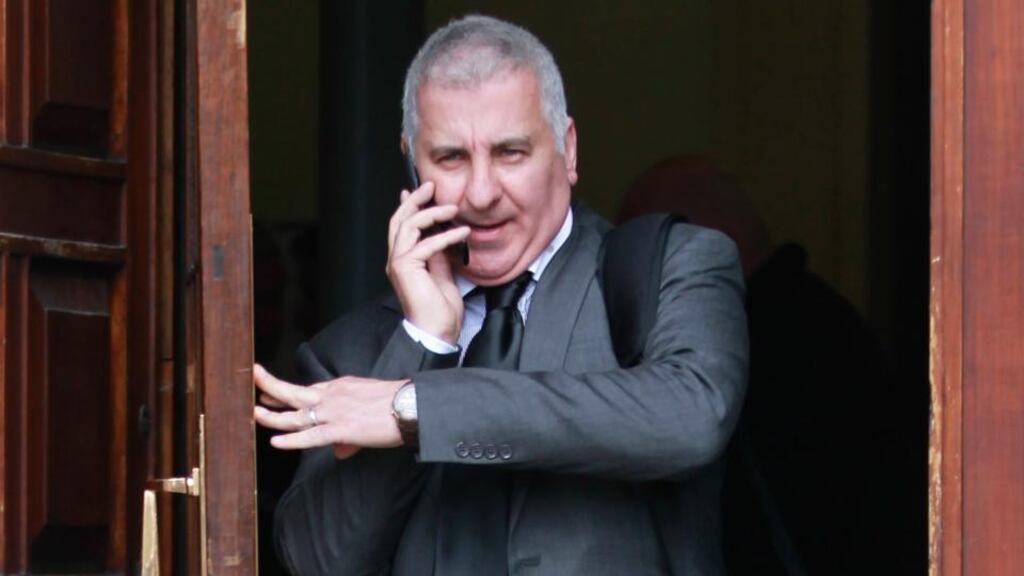 Philip Cahill told the High Court he being “wronged” and what was happening to him was “disgusting”. Photograph: Collins Courts