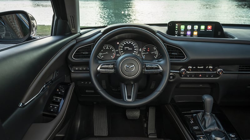 Mazda was never particularly good at dash layout, but has taken a big step forward with the Mazda3 and CX-30