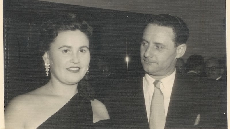 Lale and Gita Sokolov. Photograph: courtesy of Sokolov family