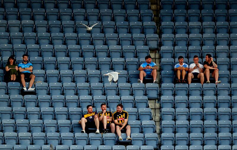 Since Kilkenny’s last success 10 years ago, they have lost four finals. Photograph: Ryan Byrne/Inpho